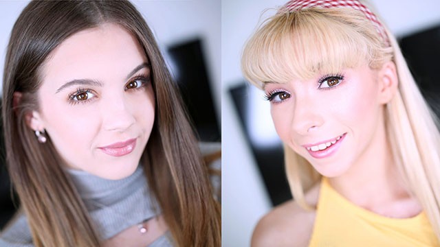 Kenzie Reeves vs Devon Green. Кто лучше сосёт?