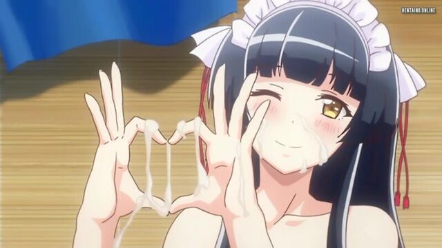 Hentai & Хентай 18+ .Honoo no Haramase Oppai Ero Appli Gakuen The Animation [2,02]