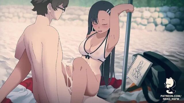 Sempai and Nagatoro - nekololisama Семпай не издевайся Нагаторо animation anime porno 18+ аниме анимация хентай sex секс hentai