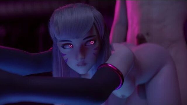 D.Va Стриптизерша Sextoon World [3D, секс, порно, хентай 18+]