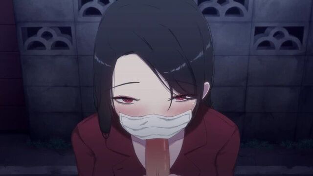Kuchisake Onna Blowjob (Кучисаке Онна Отсос) Sextoon World 3D, секс, порно, хентай 18+