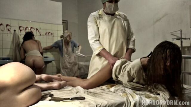 Адовый госпиталь 2 (Porn, POV, bdsm, cosplay, fetish, horror, hardcore)