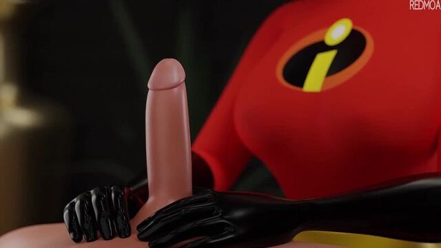 Суперсемейка 3D Porn