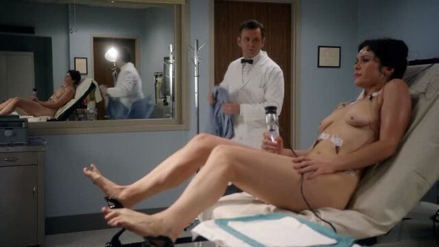 Лиззи Каплан , Сара Силверман - Мастера секса / Lizzy Caplan , Sarah Silverman - Masters of Sex ( 2014 )