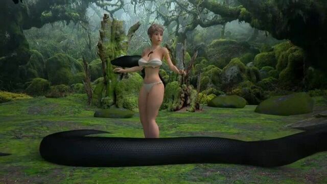 Snake vore